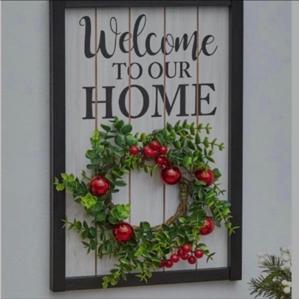 Interchangeable Welcome Home Sign - Picture 6 of 6